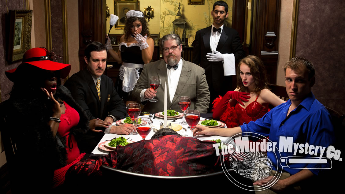 San Francisco murder mystery party themes